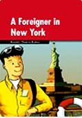 Burlington English reader cover — A Foreigner in New York