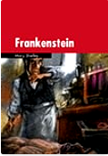 Burlington English reader cover — Frankenstein