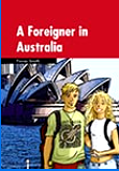 Burlington English reader cover — A Foreigner in Australia