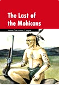 Burlington English reader cover — The Last of the Mohicans