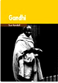 Burlington English reader cover — Gandhi