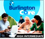 Burlington Core — High Intermediate course cover