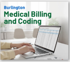 Burlington Medical Billing and Coding course cover