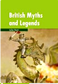 Burlington English reader cover — British Myths and Legends