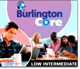 Burlington Core — Low Intermediate course cover