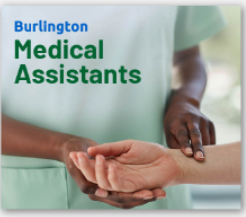 Burlington Medical Assistants course cover