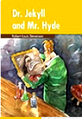 Burlington English reader cover — Dr. Jekyll and Mr. Hyde