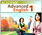 Academic Advanced English 1 course cover